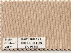 2X1 RIB 2x1,Knit wholesale fabric rib, jersey, terry, interlock, lycra
