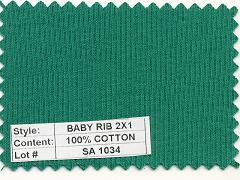 2X1 RIB 2x1,Knit wholesale fabric rib, jersey, terry, interlock, lycra