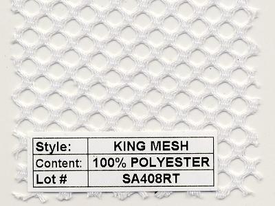 KING MESH,Knit wholesale fabric rib, jersey, terry, interlock